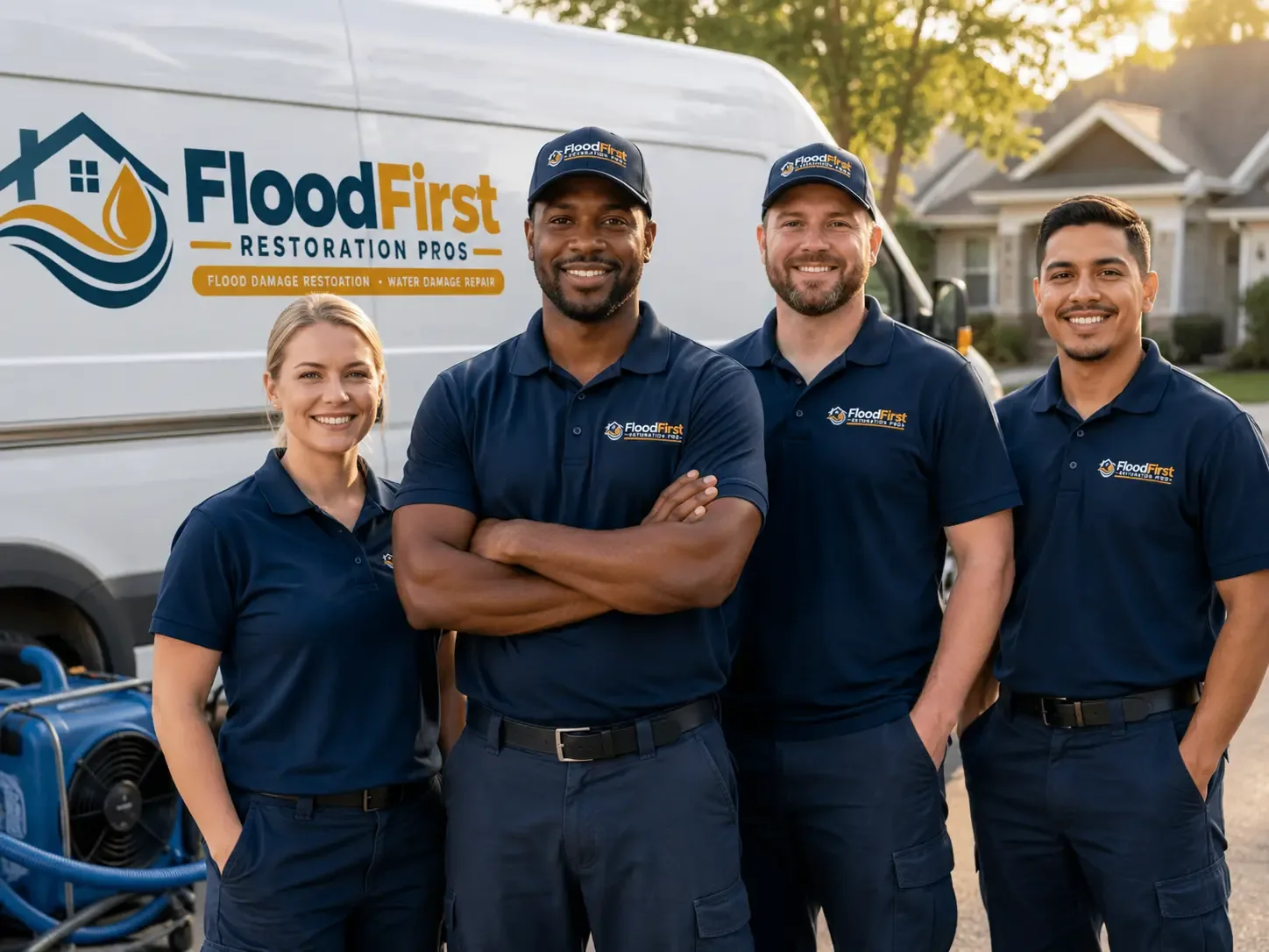 Flood Damage Restoration company in Mansfield, SD